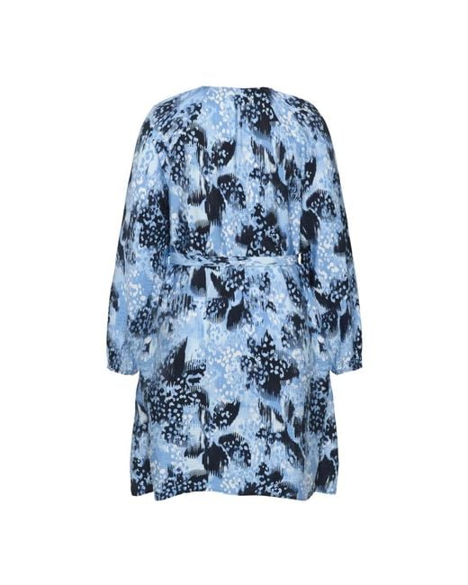 Kaffe Blue Short Dresses