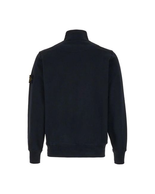 Turtlenecks di Stone Island in Blue da Uomo