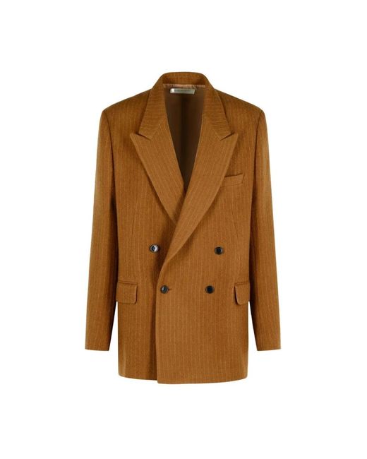 Dries Van Noten Brown Blazers for men