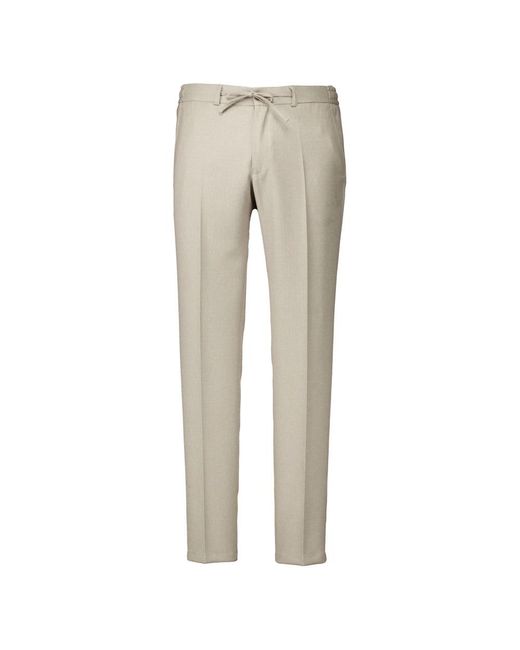 Zuitable Natural Suit Trousers for men