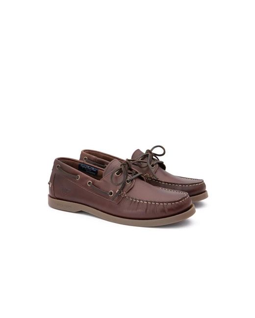 Docksteps Sailor Schoenen in het Brown voor heren