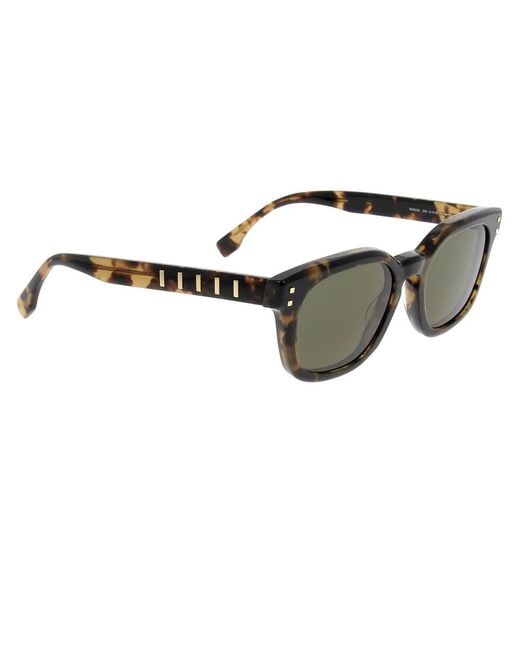 Fendi Brown Sonnenbrille