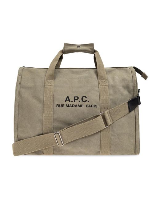 A.P.C. Shopper Tasche in Metallic für Herren