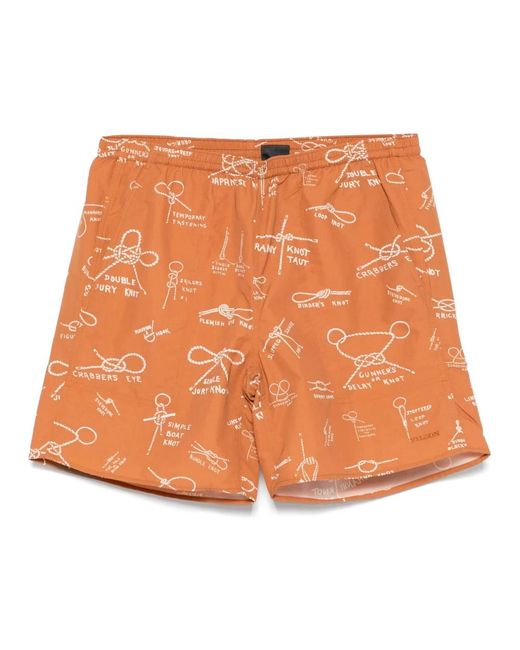 Filson Oxbow Lake Badehosen in Orange für Herren