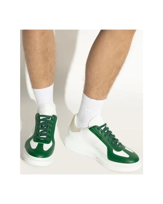 McQueen Green Sneakers for men
