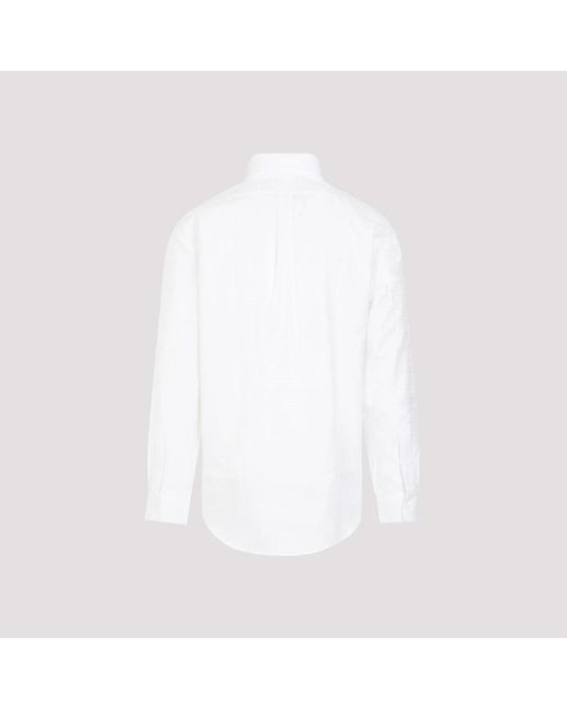 Givenchy White Formal Shirts for men