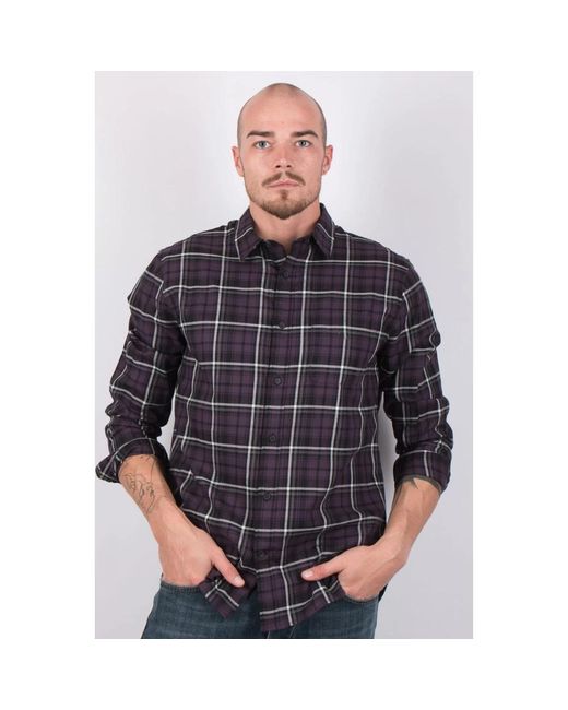 Vince Blue Casual Shirts for men
