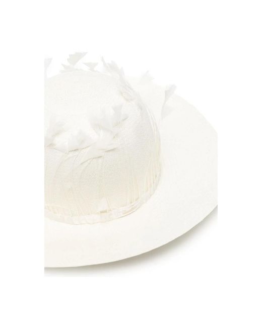 Accessories > hats > hats Borsalino en coloris White