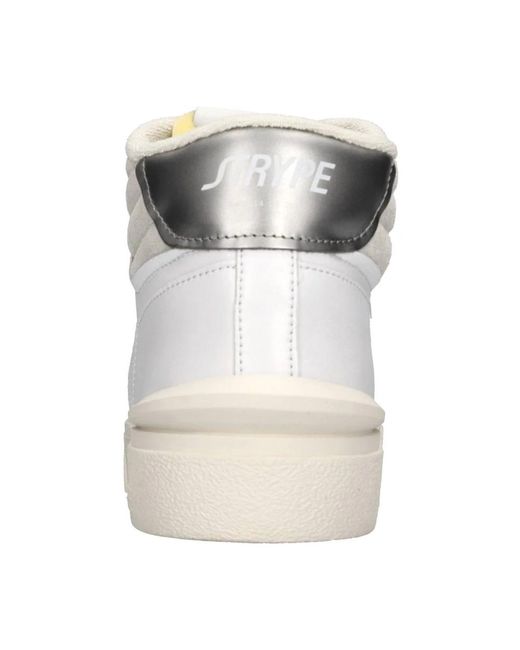 Strype White Sneakers
