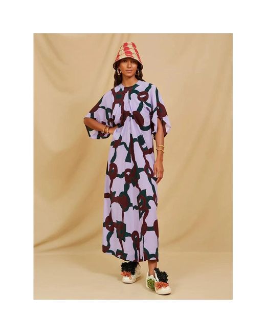 Colville Purple Maxi Dresses