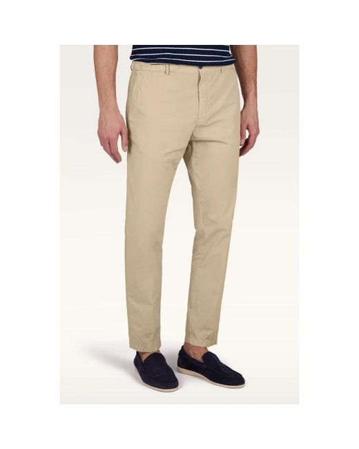 Paul & Shark Natural Chinos for men