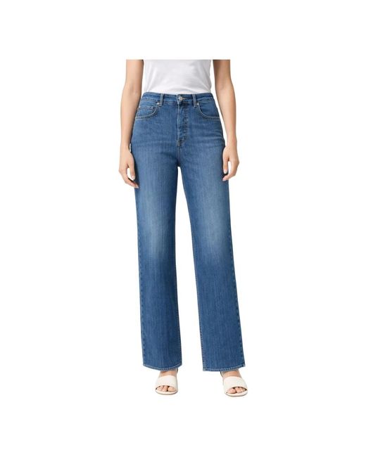 iBlues Blue Flared Jeans