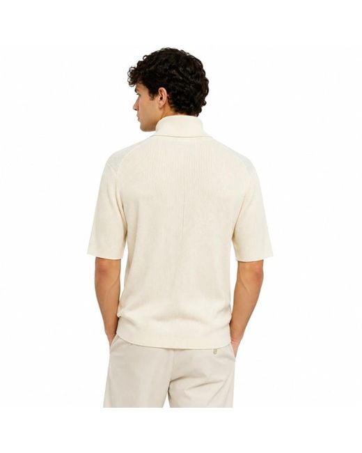 Dolce & Gabbana White Turtlenecks for men