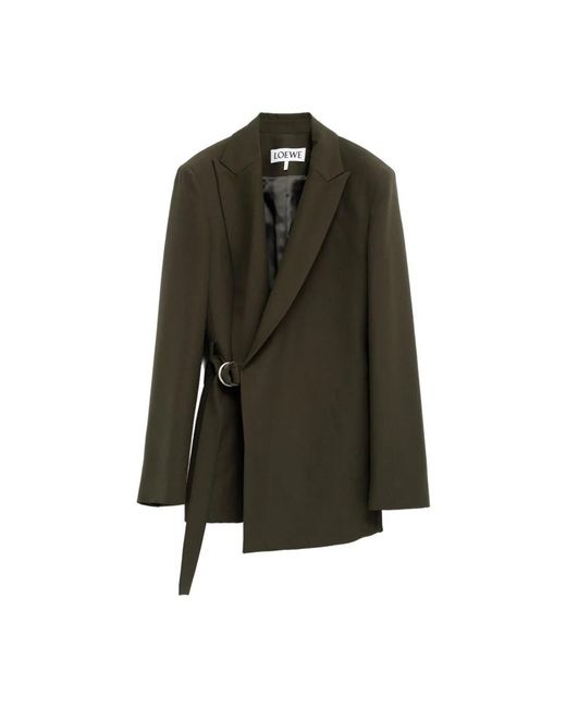 Loewe Green Blazers