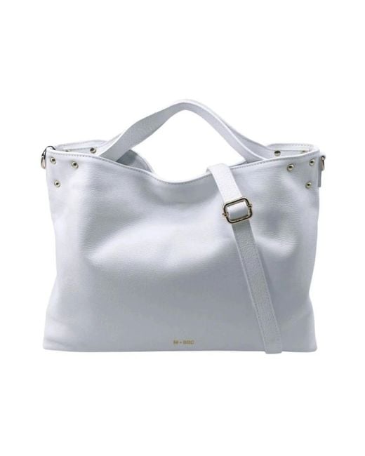 Handbags di M★BRC in Metallic