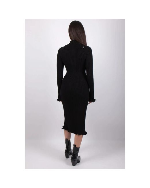 Rabanne Black Midi Dresses