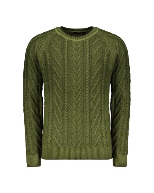 Moorer Green Cashmere Knitwear for men