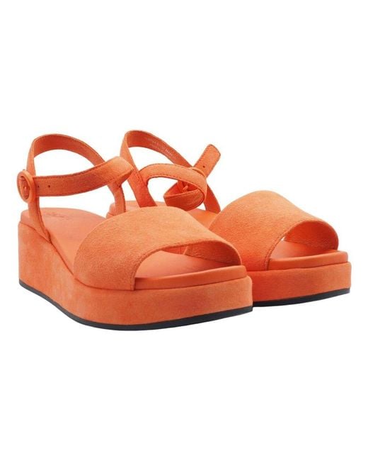 Wedges di Camper in Red