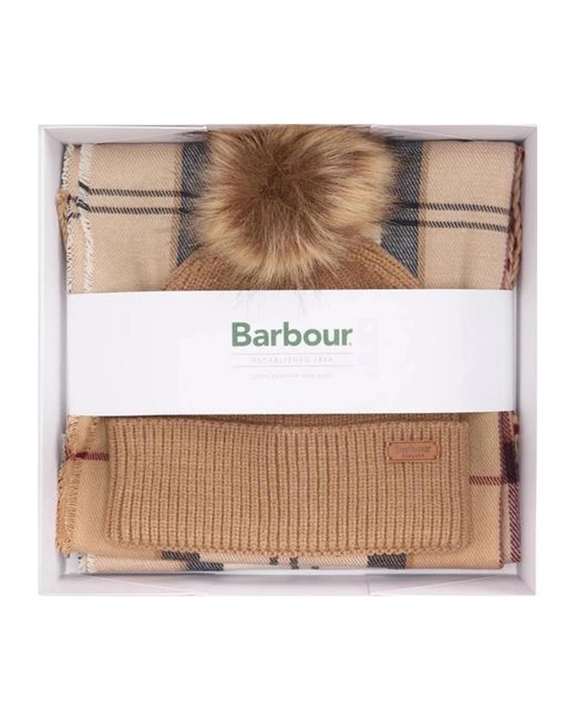 Barbour Brown Accessories
