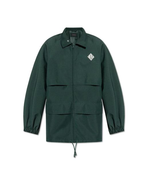 Light Jackets Lacoste de hombre de color Green