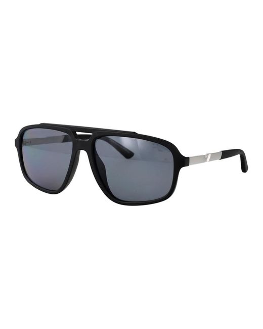 Emporio Armani Stijlvolle Zonnebril 0Ea4236U in het Black voor heren