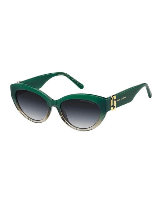 Sunglasses di Marc Jacobs in Green