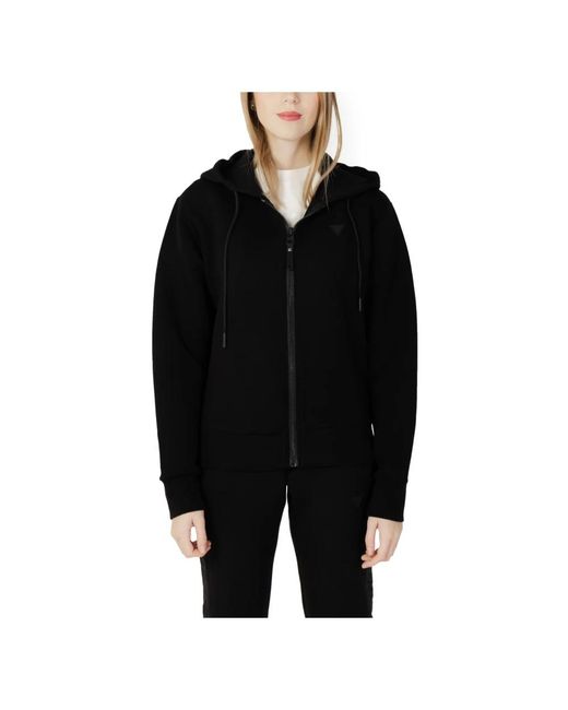Zip-Throughs Guess en coloris Black