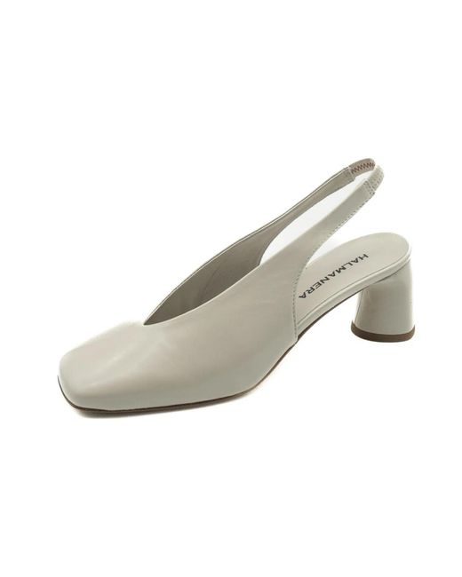 Pumps di Halmanera in Natural