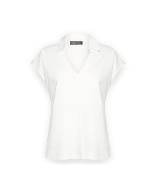 Blouses Elena Miro en coloris White