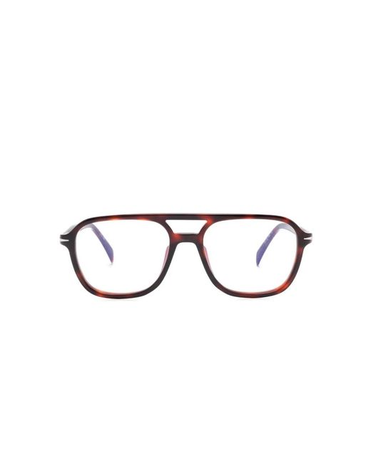 David Beckham Brown Glasses for men