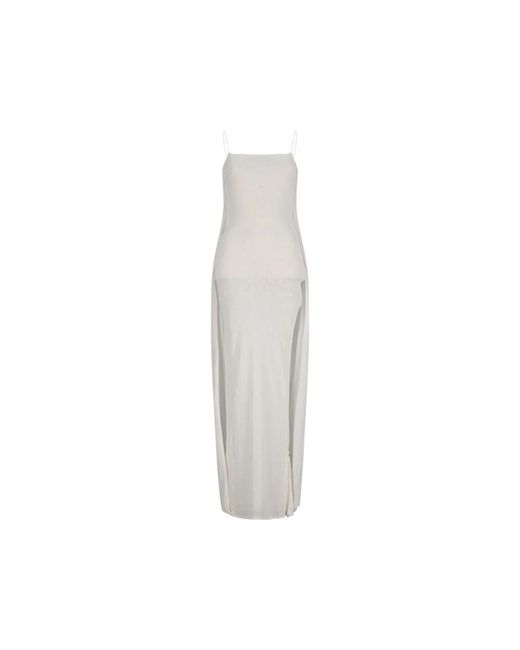 Jacquemus White Maxi Dresses