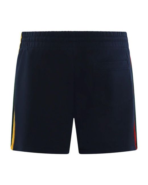 Casual Shorts di Casablanca in Blue da Uomo