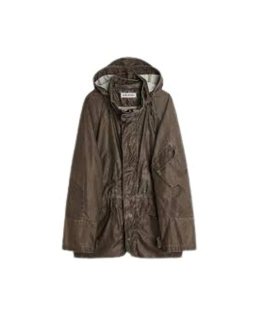 Our Legacy Brown Light Jackets for men