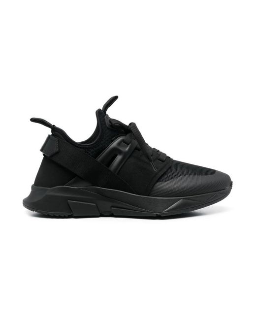 Tom Ford Black Sneakers for men