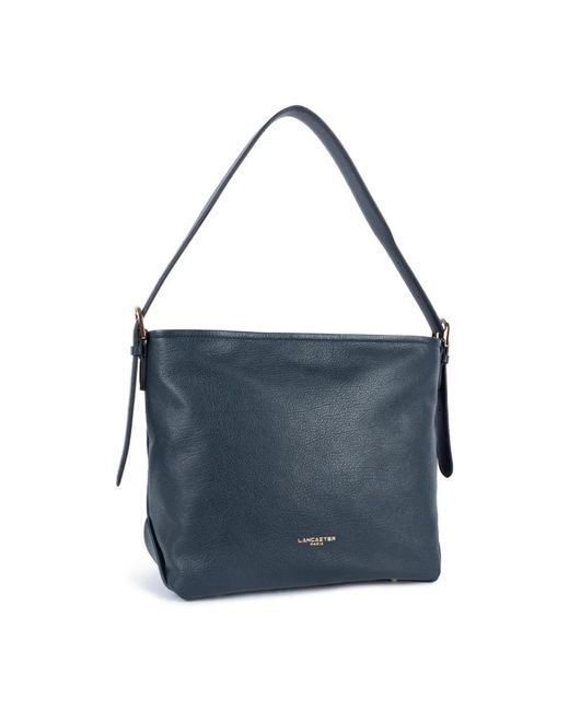 Shoulder Bags Lancaster de color Blue