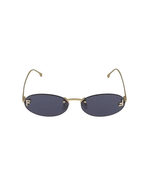 Fendi Blue Sunglasses