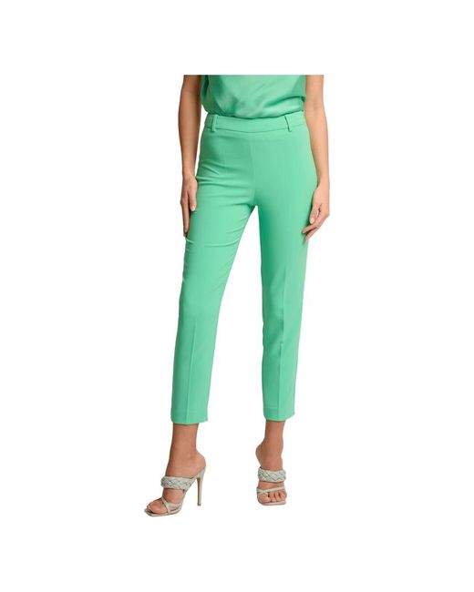 Kocca Broeken ,Groen ,Stijlvolle, Heldere, Slank Gesneden Broek in het Green