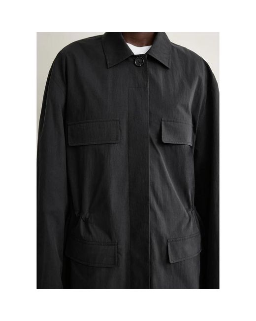 Totême Black Light Jackets