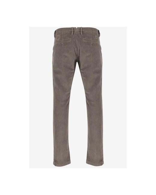 Jacob Cohen Gray Slim-Fit Trousers for men