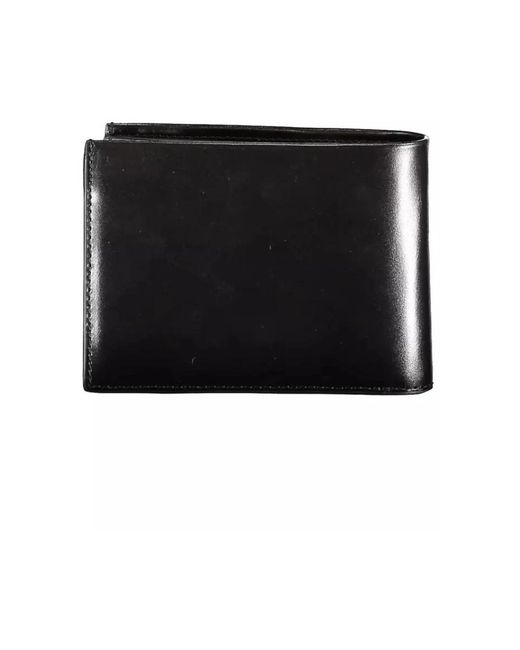 Calvin Klein Accessoires ,Zwart ,Wallets Cardholders in het Black voor heren