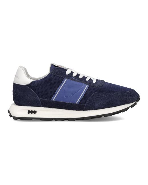 Sneakers di Philippe Model in Blue da Uomo
