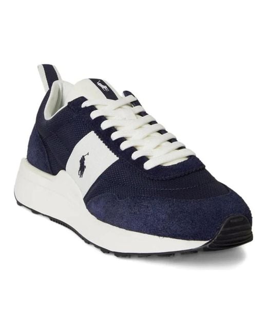 Polo Ralph Lauren Blue Sneakers for men