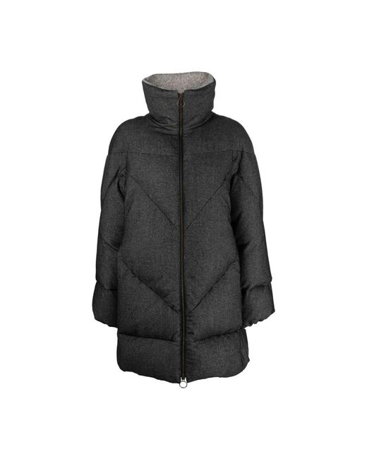 Eleventy Black Winter Jackets