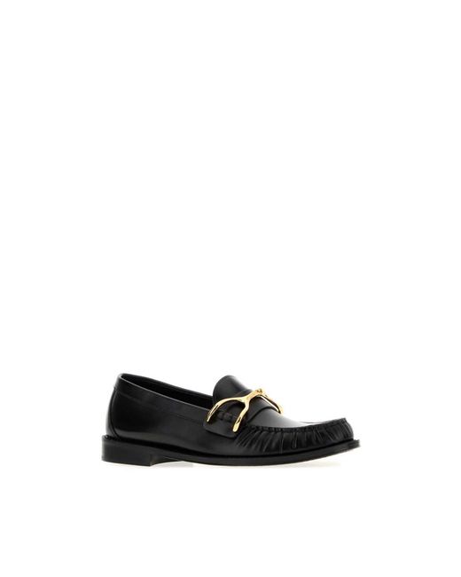 McQueen Black Loafers for men
