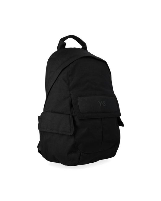Y-3 Black Rucksack