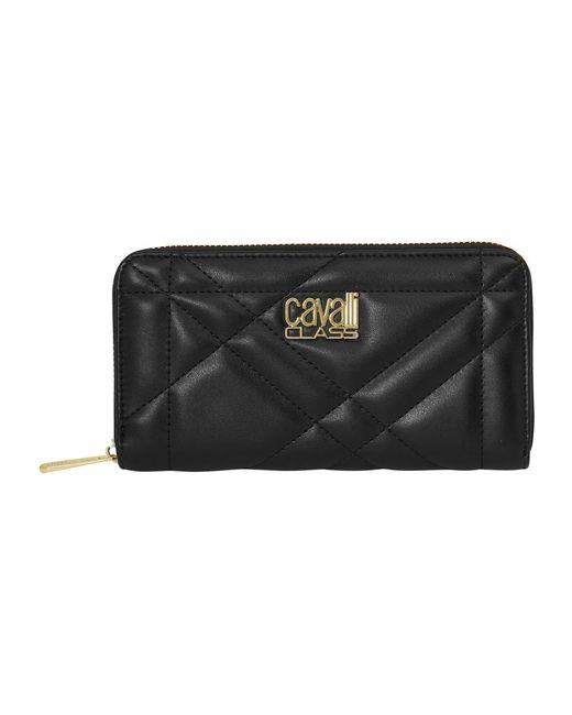Wallets & Cardholders di Roberto Cavalli in Black