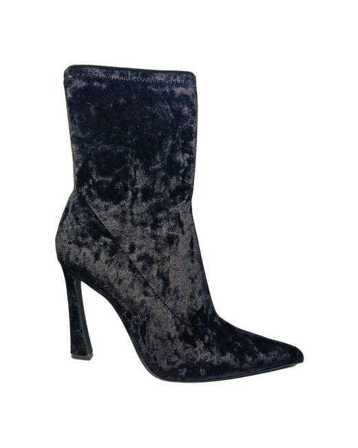 Steve Madden Blue Heeled Boots