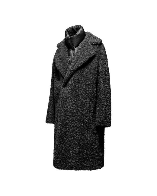 Down Coats Bomboogie de color Black