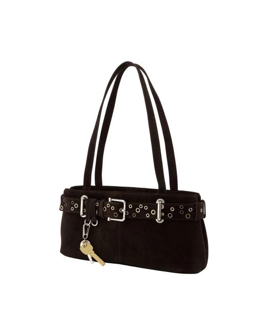 OSOI Black Shoulder Bags