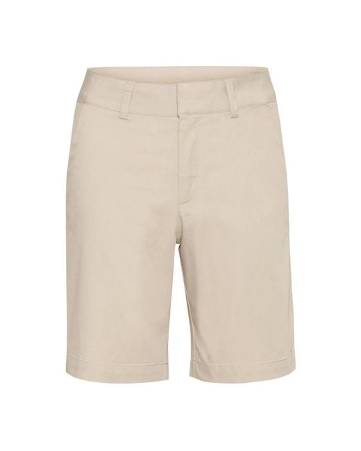 Kaffe Natural Casual Shorts
